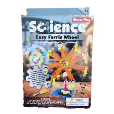 DIY Easy Ferris Wheel Science Kit